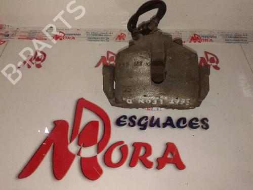Used Right front brake caliper SEAT LEON (1P1) [2005-2013]  12638480