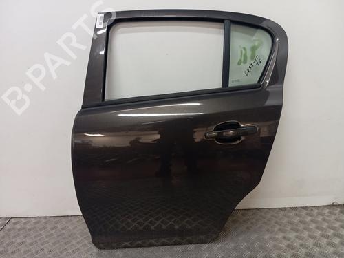 Tür links hinten für OPEL CORSA D (S07) [2006-2015]  30375501