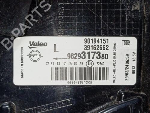 Left taillight OPEL CORSA F (P2JO) 1.2 (68) | BP39430704C34 - Image 5