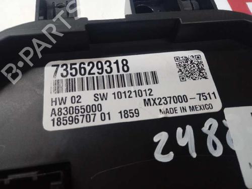 Climate control FIAT 500 (312_) 1.2 (312AXA1A) | BP12660116I5 