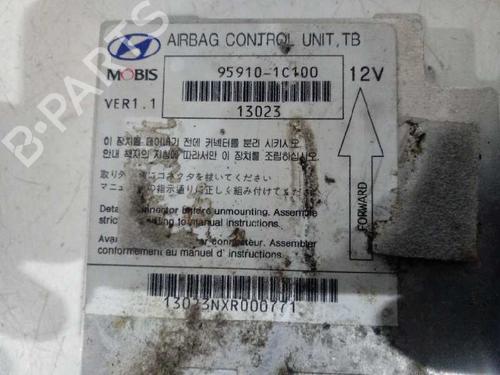 Kollisjonspute styreenhet HYUNDAI GETZ (TB) 1.1 | BP12663177M53 
