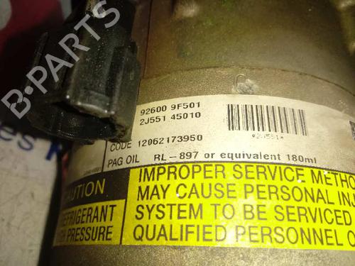 AC compressor NISSAN PRIMERA (P12) 1.6 | BP12664153M34 