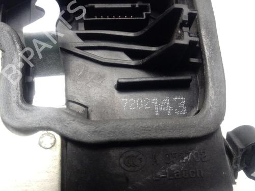 Front left lock BMW X6 (E71, E72)  | BP15841053C98 