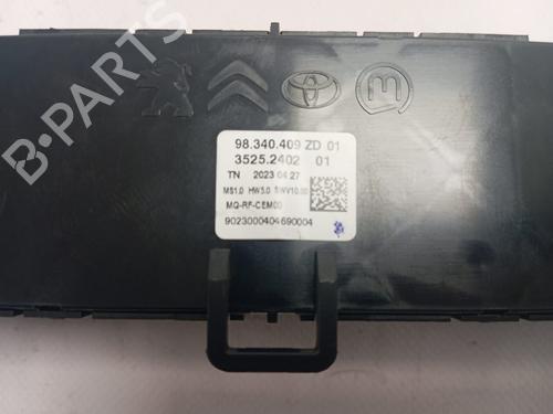 Climate control CITROËN BERLINGO (ER_, EC_)  | BP29370902I5 