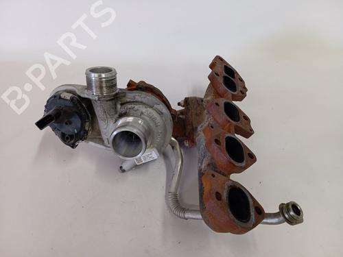 Used Turbocharger/Supercharger Turbocharger/Supercharger FORD TRANSIT CUSTOM V362 Van (FY, FZ) 2.0 EcoBlue (105 hp) 40103575 40103575