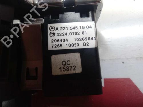 Headlight switch MERCEDES-BENZ S-CLASS (W221, V221) S 320 CDI (221.022, 221.122) | BP12639949I24 
