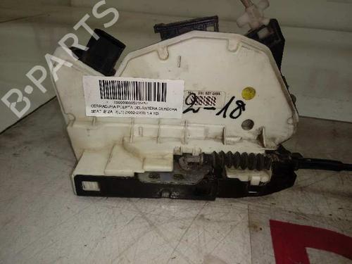 Front right lock SEAT IBIZA IV SC (6J1, 6P5)  | BP12837832C97 