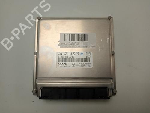 Used Engine control unit (ECU) MERCEDES-BENZ A-CLASS (W168) A 170 CDI (168.009, 168.109) (95 hp) 16764326