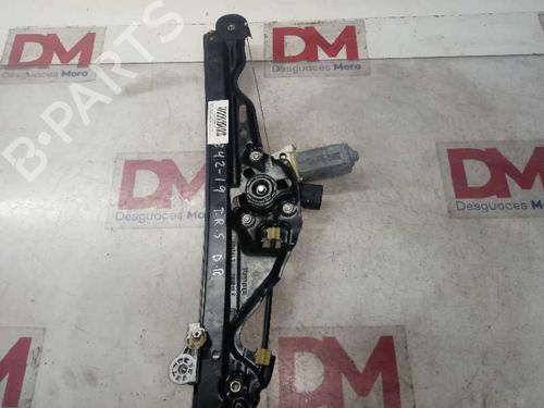 Used Rear right window mechanism BMW 5 (E60) 525 d (197 hp) 12654443