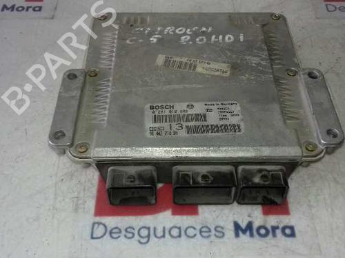 Used Engine control unit (ECU) CITROËN C5 I (DC_) 2.0 HDi (DCRHZB, DCRHZE) (109 hp) 12650646