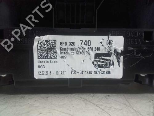 Instrument cluster SEAT IBIZA V (KJ1, KJG)  | BP12649776C47 