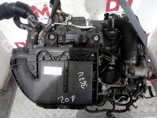 Used Engine PEUGEOT 208 I (CA_, CC_) 1.4 HDi (68 hp) 12655025