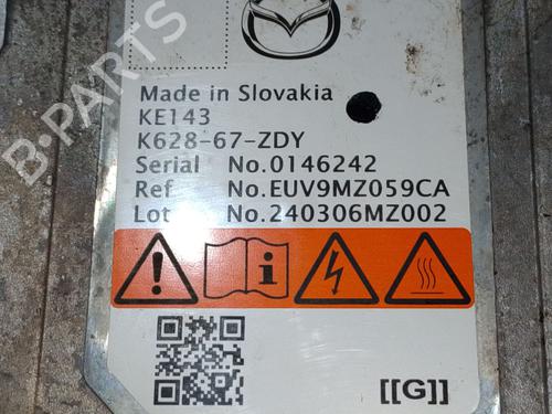 Inverter/Converter MAZDA CX-60 (KH_) 3.3 e-SKYACTIV-D MHEV | BP40120589M119 - Image 5