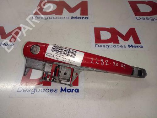 Used Rear left exterior door handle PEUGEOT 207 (WA_, WC_) 1.4 16V (95 hp) 17905322