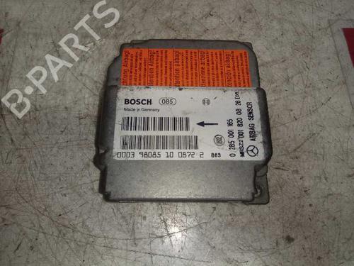 Used ECU airbags MERCEDES-BENZ CLK (C208) CLK 200 Kompressor (208.344) (163 hp) 12660428