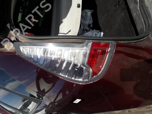Used Left taillight RENAULT SCÉNIC III (JZ0/1_) [2008-2016]  12675734