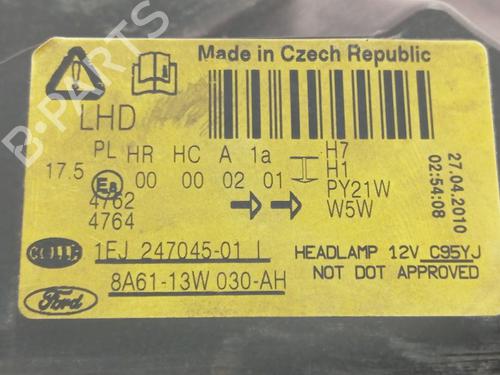 Left headlight FORD FIESTA VI (CB1, CCN) | BP30913924C28