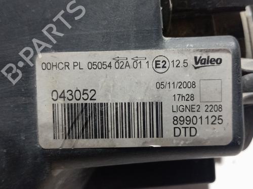 Right headlight PEUGEOT 206 CC (2D) | BP37020667C29 - Image 4