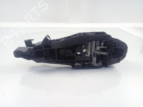 Rear left exterior door handle PEUGEOT 208 II (UB_, UP_, UW_, UJ_)  | BP17758847C130 
