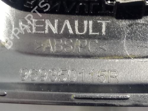 Gear lever RENAULT CLIO V (B7_)  | BP18308413M90 