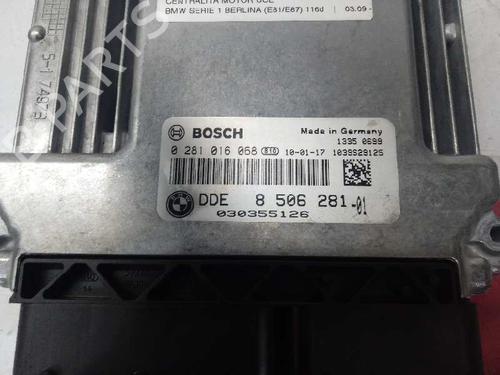 Engine control unit (ECU) BMW 1 (E87) 116 d | BP12648090M57 