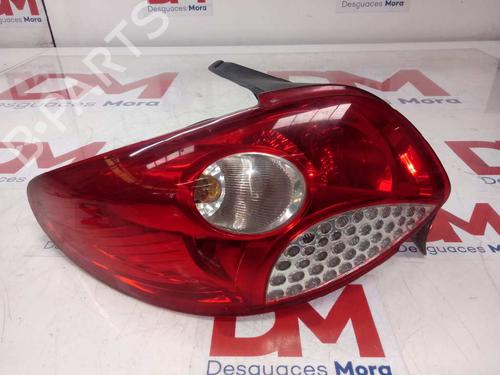 Left taillight PEUGEOT 206+ (2L_, 2M_) 1.4 HDi eco 70 | BP12655003C34 