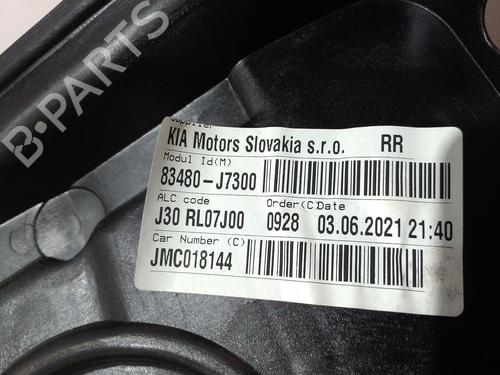 Rudehejsemekanisme Højre bagtil KIA XCEED (CD) | BP37233630C25 - Image 4