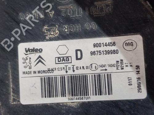 Right headlight CITROËN C-ELYSEE (DD_)  | BP30400592C29 