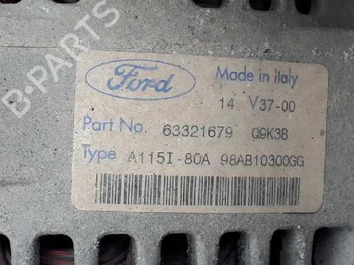 Used Alternator FORD FOCUS I (DAW, DBW) 1.6 16V (100 hp) 14938721