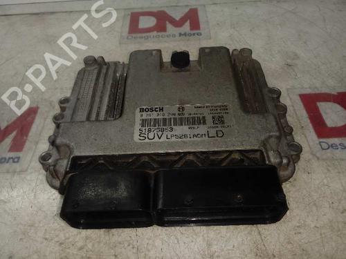 Used Engine control unit (ECU) FIAT SEDICI (189_) 1.9 D Multijet 4x4 (120 hp) 16996374