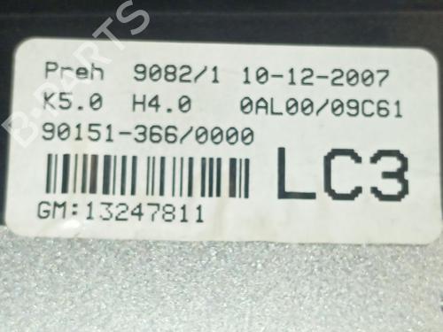 Climate control OPEL ASTRA H (A04) 1.7 CDTI (L48) | BP38442308I5 - Image 4
