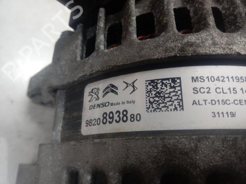 Alternator PEUGEOT 308 II (LB_, LP_, LW_, LH_, L3_)  | BP13217198M7 