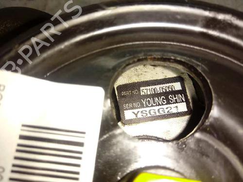 Steering pump HYUNDAI ATOS (MX)  | BP12837273M99 