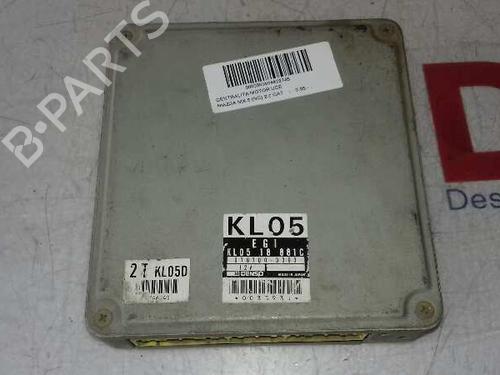 Used Engine control unit (ECU) MAZDA 626 IV (GE) [1991-1998]  16955072