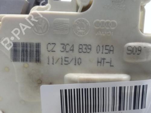 Rear left lock VW PASSAT B7 (362)  | BP15782568C100 