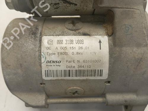 Starter SMART FORTWO Coupe (450) 0.7 (450.352, 450.332) | BP23876582M8 