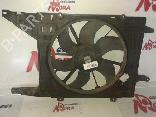 Used Radiator fan RENAULT SCÉNIC I MPV (JA0/1_, FA0_) 1.9 dCi (JA05, JA1F) (102 hp) 12835071
