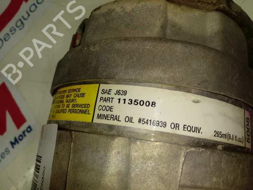 AC compressor OPEL VECTRA A Hatchback (J89) 2.0 i (F68, M68) | BP18491144M34 