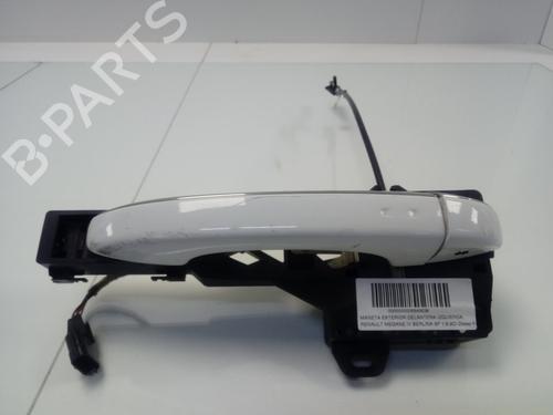 Used Front left exterior door handle RENAULT MEGANE IV Hatchback (B9A/M/N_) 1.5 dCi 110 (B9A3) (110 hp) 12982203