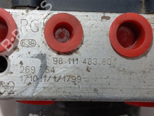 Pompe ABS CITROËN BERLINGO MULTISPACE (B9) 1.6 HDi 75 / BlueHDi 75 | BP26886669M43 