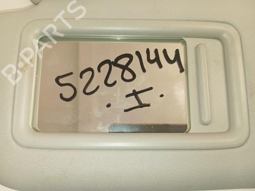 Left sun visor TOYOTA YARIS (_P21_, _PA1_, _PH1_) 1.5 Hybrid (MXPH10, MXPH11) | BP36409936I1 - Image 3