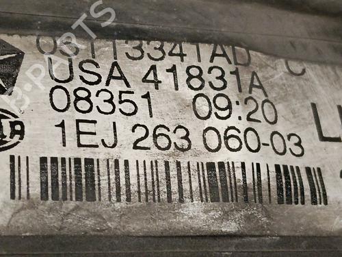 Left headlight CHRYSLER GRAND VOYAGER V (RT) 2.8 CRD | BP33216940C28  - Image 6