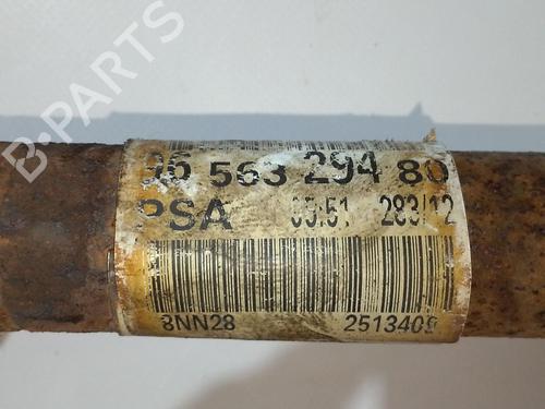 Right front driveshaft CITROËN BERLINGO MULTISPACE (B9) 1.6 HDi 90 | BP35901010M39 - Image 4