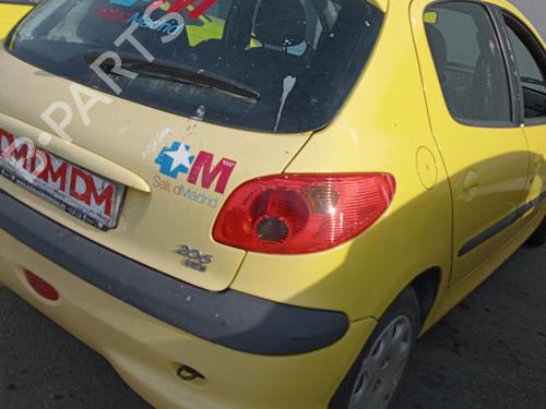 Engine PEUGEOT 206 Hatchback (2A/C) 1.4 HDi eco 70 | BP13693832M1 