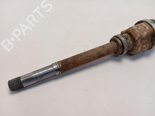 Right front driveshaft PEUGEOT RIFTER  | BP29370937M39 