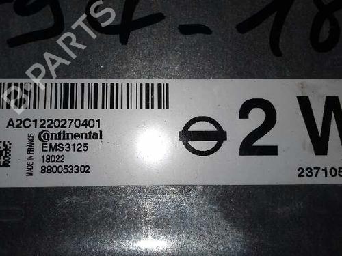 Engine control unit (ECU) NISSAN MICRA V (K14)  | BP16982095M57 