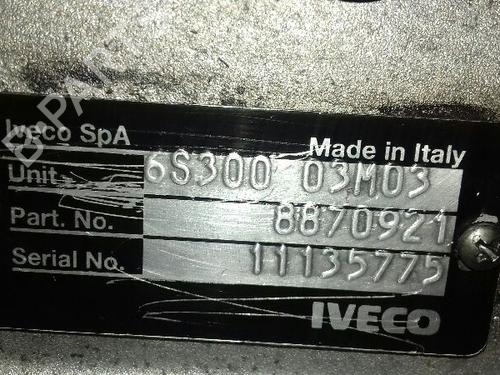 Gearbox IVECO DAILY III Platform/Chassis 35 S 13,35 C 13 | BP12936205M3 
