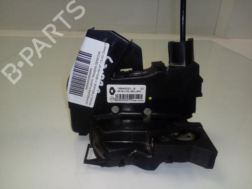 Rear right lock RENAULT MEGANE IV Hatchback (B9A/M/N_) 1.5 dCi 110 (B9A3) | BP12982201C99 