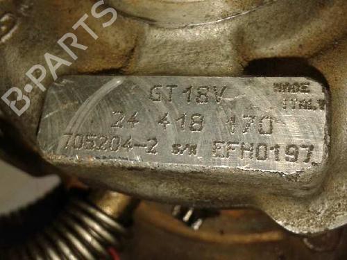 Turbocharger/Supercharger OPEL VECTRA B (J96)  | BP16691052M71 