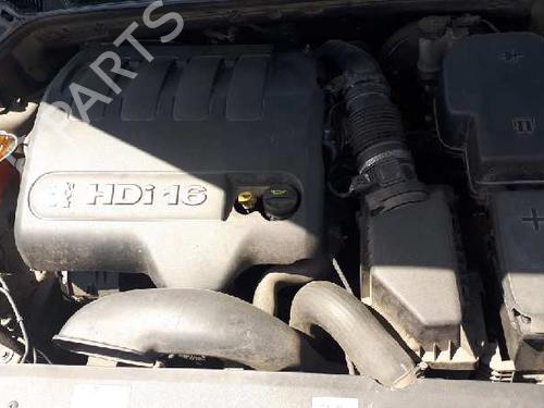 Climate control PEUGEOT 407 (6D_) 2.0 HDi 135 (6DRHRH, 6DRHRE, 6DRHRG, 6DRHRJ) | BP12660392I5 
